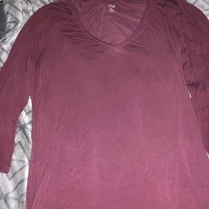 A long sleeve T-Shirt